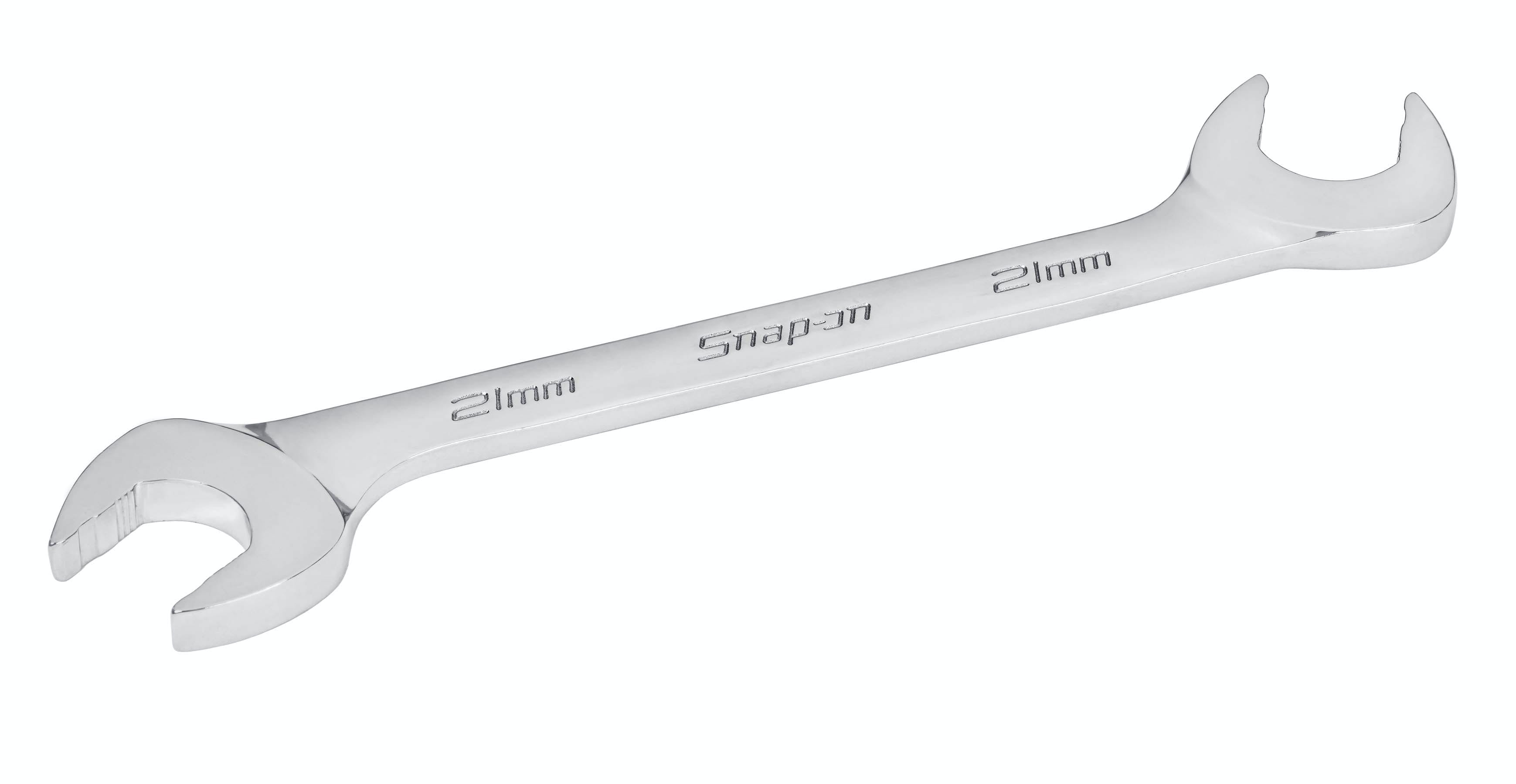 21 mm Metric Flank Drive® Plus Four-Way Angle Head Open-End Wrench | SVSM21A 21 mm Metric Flank Drive® Plus Four-Way Angle Head Open-End Wrench | SVSM21A